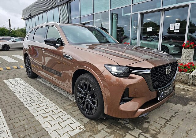 Mazda CX-80 - Kolor Brązowy, zdjęcie 4