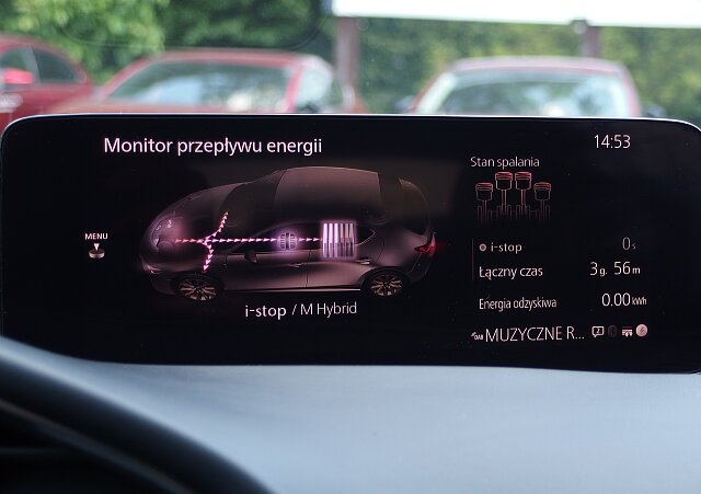 Mazda 3 - Kolor Jet Black, zdjęcie 15