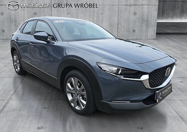 Mazda CX-30 - Kolor Polymetal Gray, zdjęcie 2