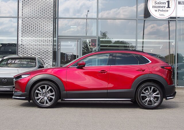 Mazda CX-30 - Kolor Soul Red Crystal, zdjęcie 5