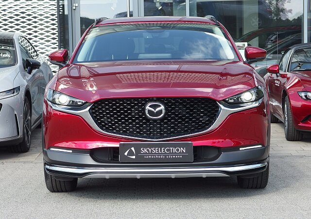 Mazda CX-30 - Kolor Soul Red Crystal, zdjęcie 3