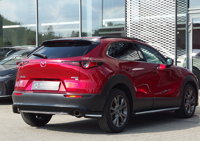Mazda CX-30 - Kolor Soul Red Crystal, zdjęcie 9