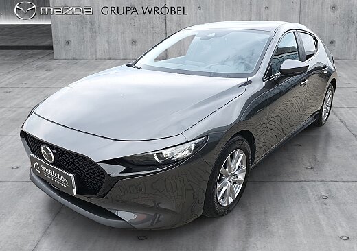 Mazda 3 - Kolor Machine Gray