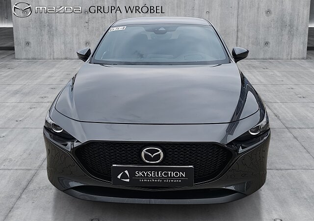 Mazda 3 - Kolor Machine Gray, zdjęcie 2