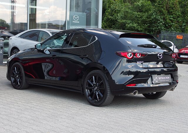 Mazda 3 - Kolor Jet Black, zdjęcie 6