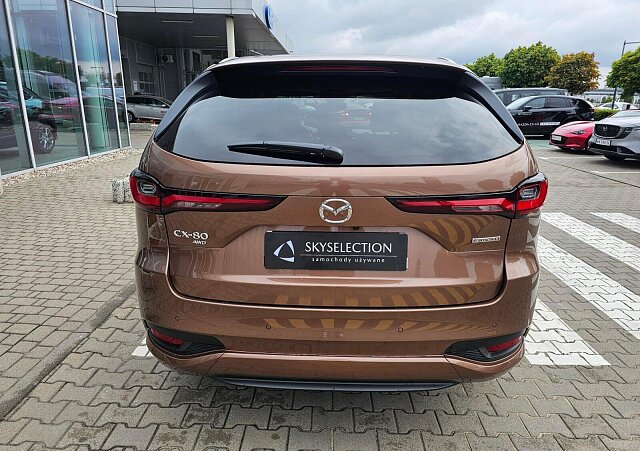 Mazda CX-80 - Kolor Brązowy, zdjęcie 8
