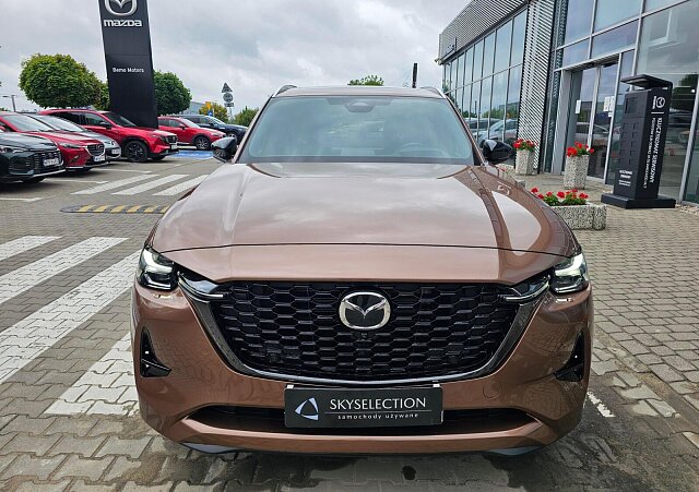 Mazda CX-80 - Kolor Brązowy, zdjęcie 3