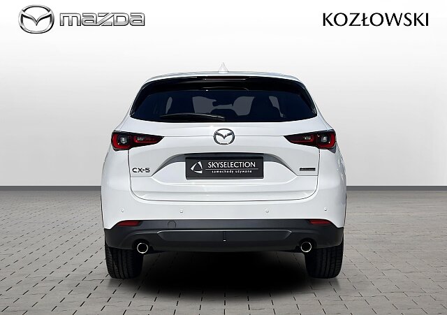Mazda CX-5 - Kolor Rhodium White, zdjęcie 4