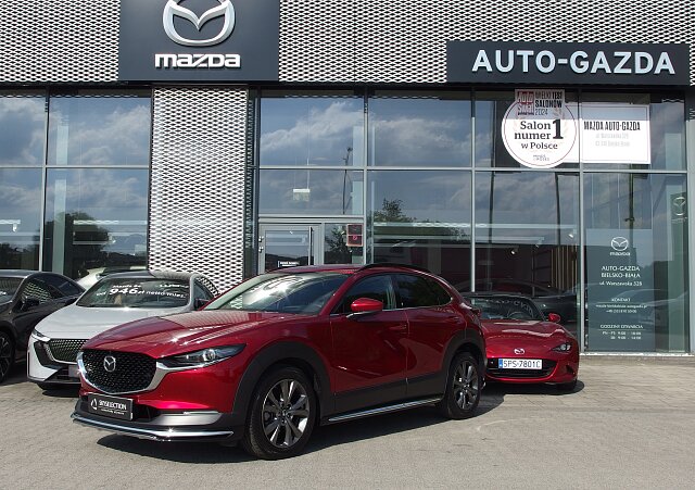 Mazda CX-30 - Kolor Soul Red Crystal, zdjęcie 1