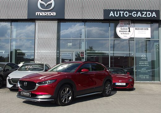 Mazda CX-30 - Kolor Soul Red Crystal
