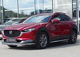 Mazda CX-30 - Kolor Soul Red Crystal, zdjęcie 4