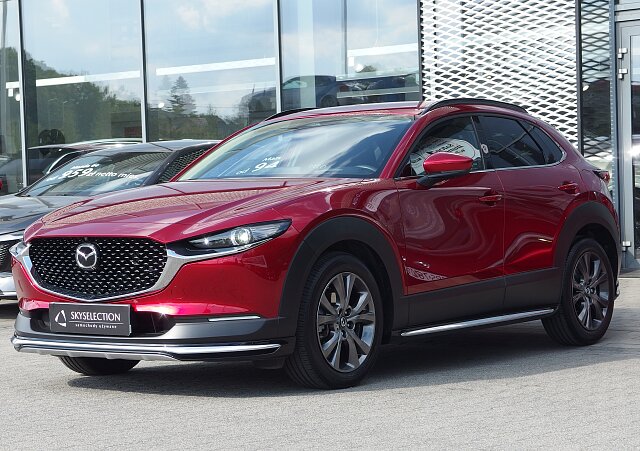 Mazda CX-30 - Kolor Soul Red Crystal, zdjęcie 4
