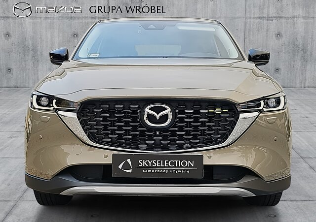 Mazda CX-5 - Kolor Zircon Sand Metalic, zdjęcie 2