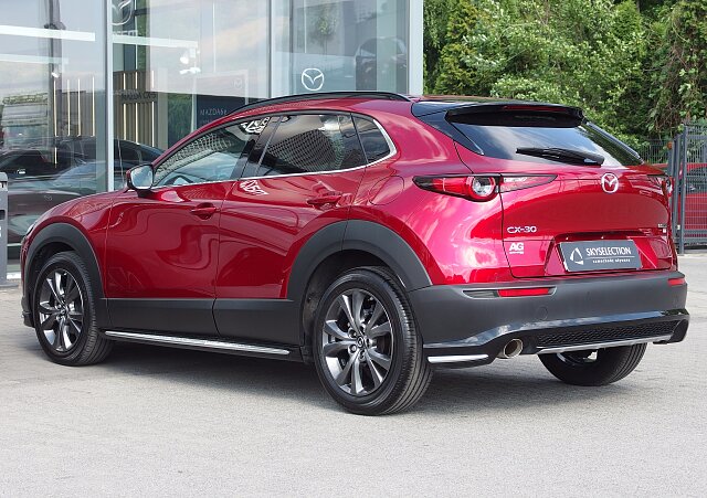 Mazda CX-30 - Kolor Soul Red Crystal, zdjęcie 6