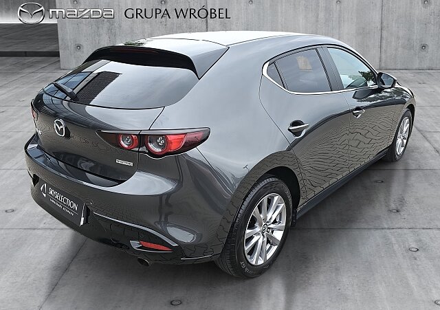 Mazda 3 - Kolor Machine Gray, zdjęcie 5