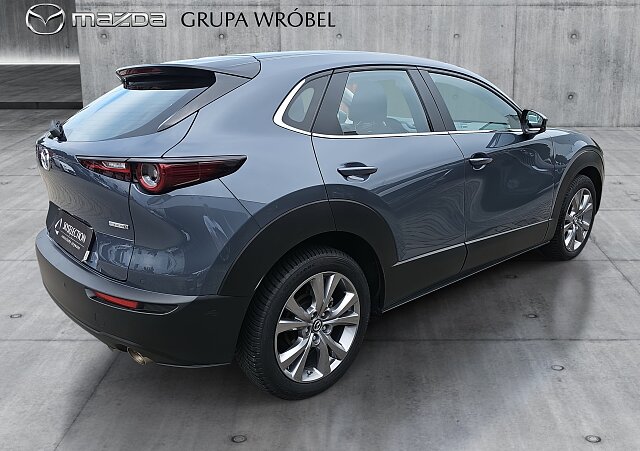 Mazda CX-30 - Kolor Polymetal Gray, zdjęcie 5