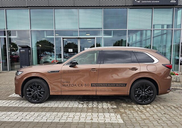 Mazda CX-80 - Kolor Brązowy, zdjęcie 5