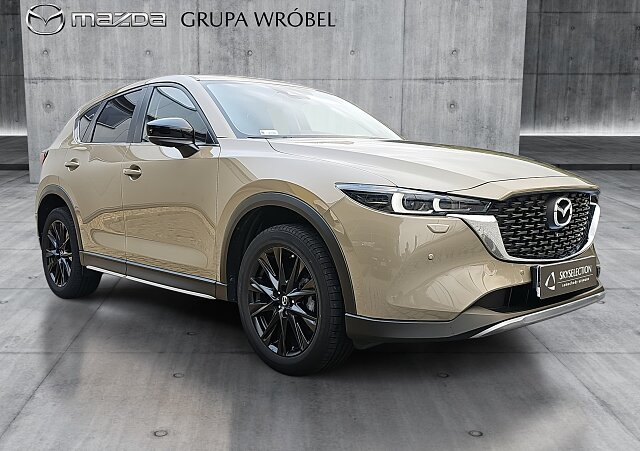 Mazda CX-5 - Kolor Zircon Sand Metalic, zdjęcie 3