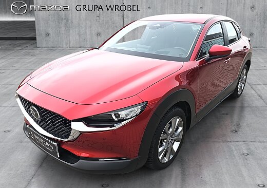 Mazda CX-30 - Kolor Soul Red Crystal