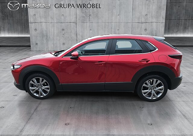 Mazda CX-30 - Kolor Soul Red Crystal, zdjęcie 10