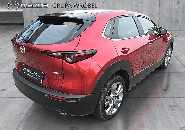 Mazda CX-30 - Kolor Soul Red Crystal, zdjęcie 5