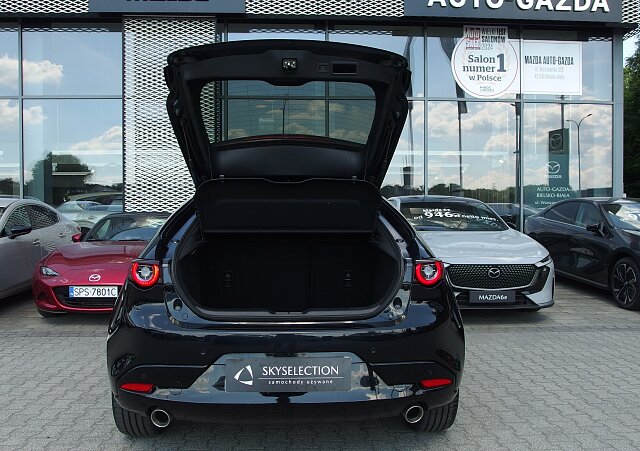 Mazda 3 - Kolor Jet Black, zdjęcie 8