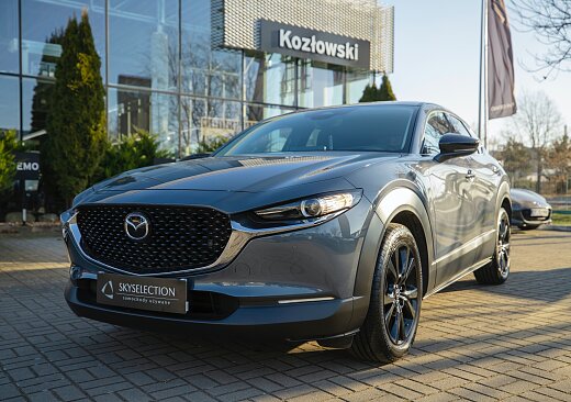 Mazda CX-30 - Kolor Polymetal Gray