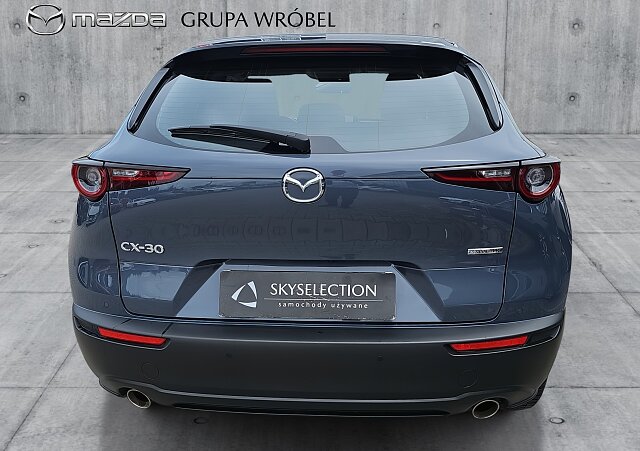 Mazda CX-30 - Kolor Polymetal Gray, zdjęcie 4