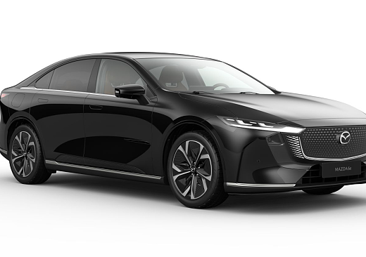 Mazda 6e - Kolor Jet Black