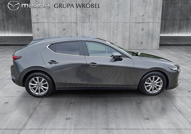 Mazda 3 - Kolor Machine Gray, zdjęcie 4