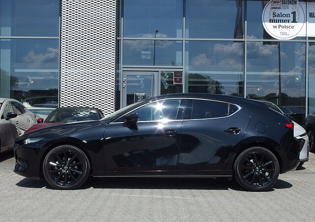 Mazda 3 - Kolor Jet Black, zdjęcie 5