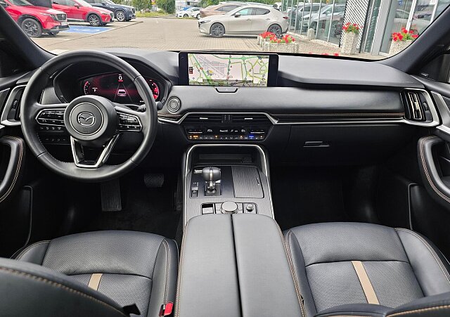 Mazda CX-80 - Kolor Brązowy, zdjęcie 12