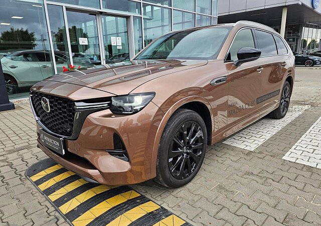 Mazda CX-80 - Kolor Brązowy, zdjęcie 2