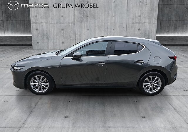Mazda 3 - Kolor Machine Gray, zdjęcie 8