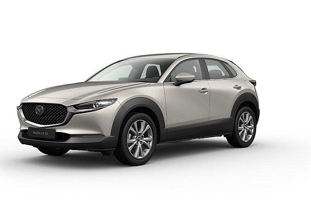 Mazda CX-30 - Kolor Platinum Quartz, zdjęcie 9