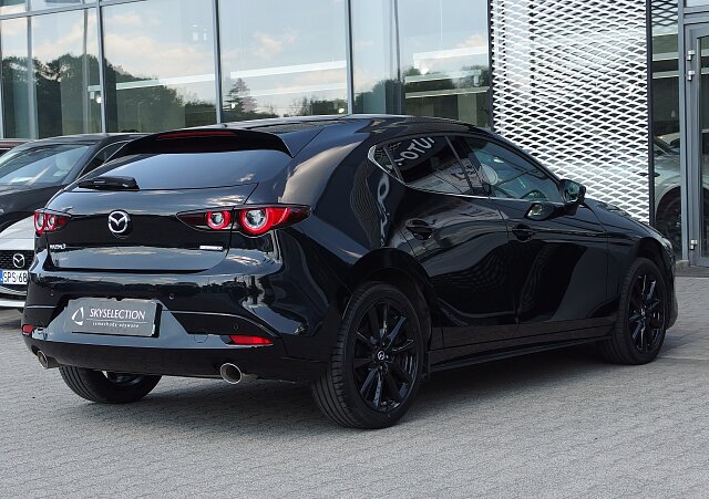 Mazda 3 - Kolor Jet Black, zdjęcie 9