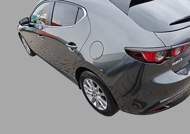 Mazda 3 - Kolor Machine Gray, zdjęcie 15