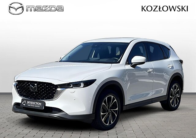 Mazda CX-5 - Kolor Rhodium White, zdjęcie 1