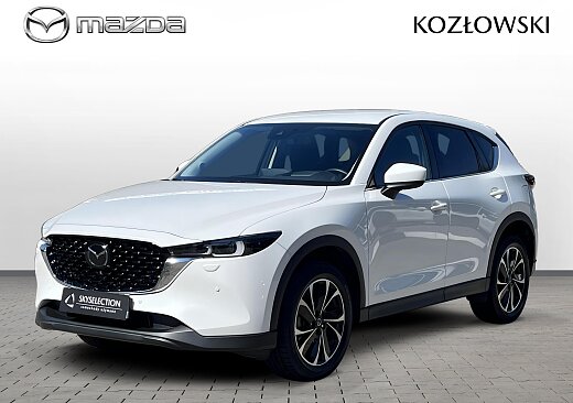 Mazda CX-5 - Kolor Rhodium White