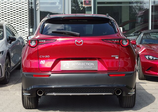 Mazda CX-30 - Kolor Soul Red Crystal, zdjęcie 7