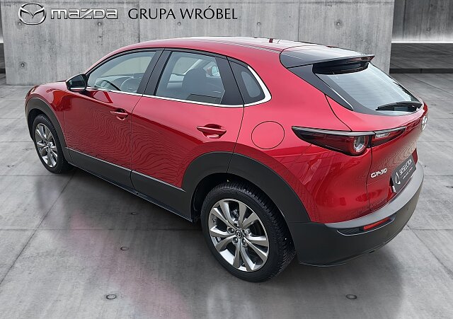 Mazda CX-30 - Kolor Soul Red Crystal, zdjęcie 7