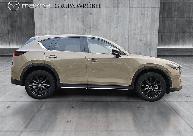 Mazda CX-5 - Kolor Zircon Sand Metalic, zdjęcie 4