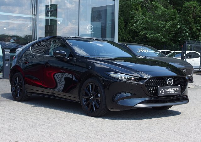 Mazda 3 - Kolor Jet Black, zdjęcie 2