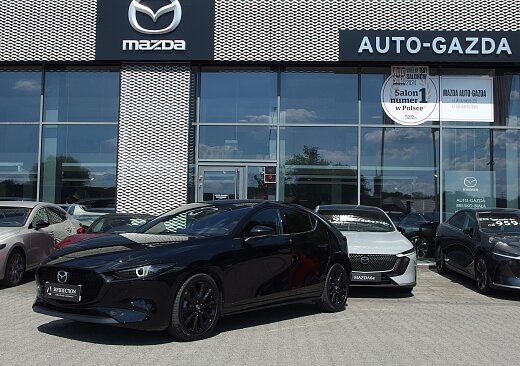 Mazda 3 - Kolor Jet Black