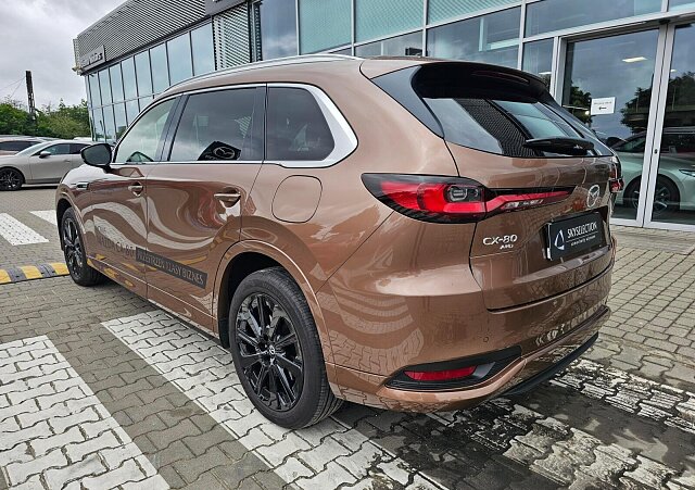 Mazda CX-80 - Kolor Brązowy, zdjęcie 7