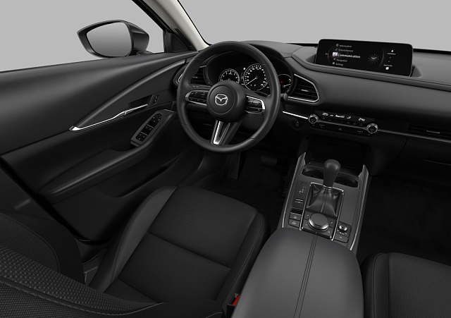 Mazda CX-30 - Kolor Platinum Quartz, zdjęcie 12