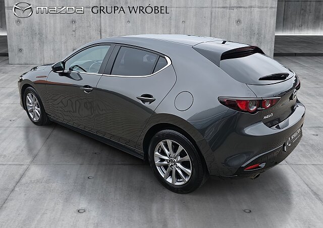 Mazda 3 - Kolor Machine Gray, zdjęcie 7