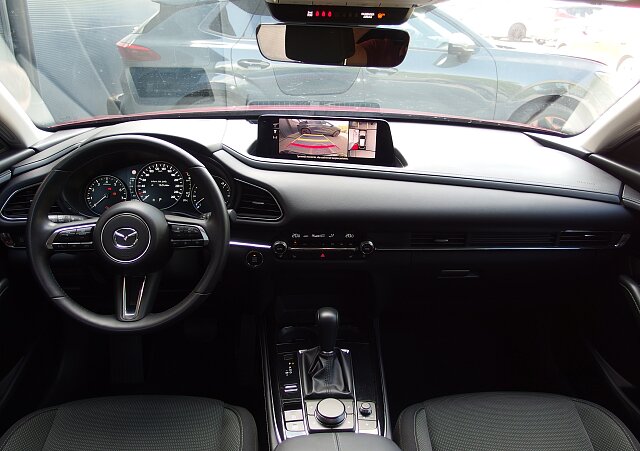 Mazda CX-30 - Kolor Soul Red Crystal, zdjęcie 12