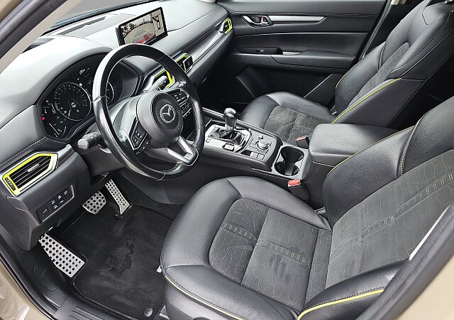 Mazda CX-5 - Kolor Zircon Sand Metalic, zdjęcie 15