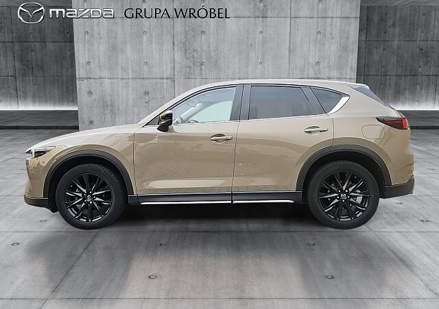Mazda CX-5 - Kolor Zircon Sand Metalic, zdjęcie 8